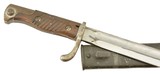 Simson & CO Suhl M1898/05 rifle Bayonet & scabbard WWI 98 Mauser - 1 of 13