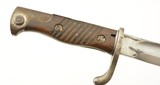 Simson & CO Suhl M1898/05 rifle Bayonet & scabbard WWI 98 Mauser - 3 of 13