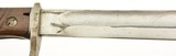 Simson & CO Suhl M1898/05 rifle Bayonet & scabbard WWI 98 Mauser - 4 of 13