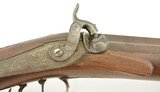 New York Heavy-Barreled Halfstock Rifle by Nelson Lewis - 5 of 15