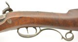 New York Heavy-Barreled Halfstock Rifle by Nelson Lewis - 11 of 15