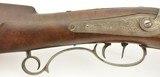 New York Heavy-Barreled Halfstock Rifle by Nelson Lewis - 4 of 15