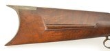 New York Heavy-Barreled Halfstock Rifle by Nelson Lewis - 3 of 15