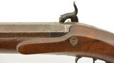 New York Heavy-Barreled Halfstock Rifle by Nelson Lewis - 12 of 15