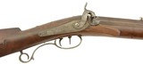 New York Heavy-Barreled Halfstock Rifle by Nelson Lewis