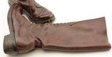 RCMP military mounted police boots 1950s - 4 of 10