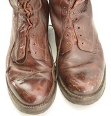 RCMP military mounted police boots 1950s - 2 of 10