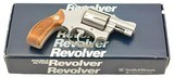 S&W Model 60 No-Dash Revolver With Box LNIB Full Set