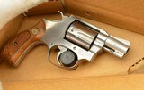 S&W Model 60 No-Dash Revolver With Box LNIB Full Set - 14 of 15