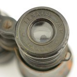 British Broad Arrow Marked Lemaire Paris WW1 Binoculars and Case c.191 - 5 of 13