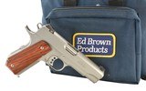 Ed Brown Custom Executive Carry Bobtail Pistol Unfired - 1 of 15