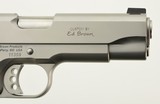 Ed Brown Custom Executive Carry Bobtail Pistol Unfired - 5 of 15