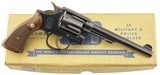 Scarce S&W M&P Revolver "S" Prefix w/ Box Pre-Model 10 - 1 of 15