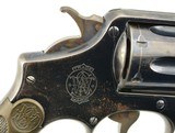 S&W .38 M&P Model of 1902 Revolver With Factory Letter - 4 of 15