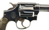 S&W .38 M&P Model of 1902 Revolver With Factory Letter - 3 of 15