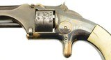 Pre Civil War Smith & Wesson. 1 First Issue w/ Ivory Grips - 6 of 15