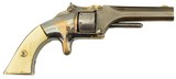 Pre Civil War Smith & Wesson. 1 First Issue w/ Ivory Grips - 1 of 15