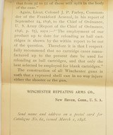 Excellent Winchester 50-110 Express Blue Label Smokeless SP HP Ammo - 11 of 13