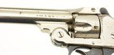 S&W .32 Safety Hammerless Revolver with Rare 6" Barrel & Factory MOP - 8 of 15