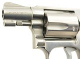 S&W Model 60 No-Dash Revolver Like New With Box Square Butt - 6 of 15