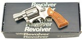 S&W Model 60 No-Dash Revolver Like New With Box Square Butt - 1 of 15