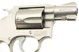 S&W Model 60 No-Dash Revolver Like New With Box Square Butt - 3 of 15