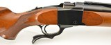 Pre-Warning Ruger No. 1-B Rifle in .22-250 Rem. with Box and Factory L - 5 of 15