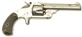 Antique Smith & Wesson No 1-1/2 Single Action Revolver 32 S&W