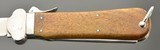 WW2 Luftwaffe Gravity Knife by SMF - 2 of 12