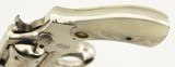 S&W .32 Hand Ejector Model of 1903 2nd Change Revolver With Pearl Grip - 9 of 14