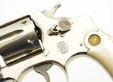 S&W .32 Hand Ejector Model of 1903 2nd Change Revolver With Pearl Grip - 6 of 14