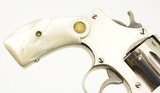 S&W .32 Hand Ejector Model of 1903 2nd Change Revolver With Pearl Grip - 2 of 14