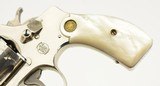 S&W .32 Hand Ejector Model of 1903 2nd Change Revolver With Pearl Grip - 5 of 14