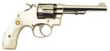 S&W .32 Hand Ejector Model of 1903 2nd Change Revolver With Pearl Grip - 1 of 14