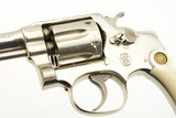 S&W .32 Hand Ejector Model of 1903 2nd Change Revolver With Pearl Grip - 7 of 14