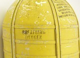 WW2 USAAF Type G-1 Crew Oxygen Tank for B-17 and B-24 Bombers - 3 of 5