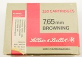 Sellier & Bellot 7.65mm Browning/32 ACP 73gr 300 - 3 of 4