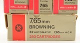 Sellier & Bellot 7.65mm Browning/32 ACP 73gr 300 - 2 of 4