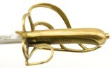 18th Century Swiss Grenadier Hanger by Rodolphe Kirschbaum of Solingen - 12 of 15