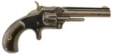 Antique Smith and Wesson No 1 Revolver 3rd Issue VG Condition - 1 of 13