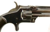 Antique Smith and Wesson No 1 Revolver 3rd Issue VG Condition - 3 of 13