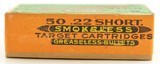 Sealed Green & Red Smokeless Winchester 22 Short Ammo 2 Piece ½ Split - 4 of 6