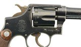 WW2 S&W .38 HE British Contract Revolver - 3 of 14