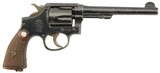 WW2 S&W .38 HE British Contract Revolver - 1 of 14
