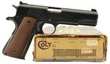 Colt Service Model Ace Pistol with Box and Papers