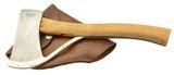 Marbles No. 6 Safety Axe with Sheath 20's-50's - 1 of 14