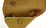 Canadian Holster, C, No. 2, Mk 1, First Mod. Hi-Power WWII 1944 - 4 of 4
