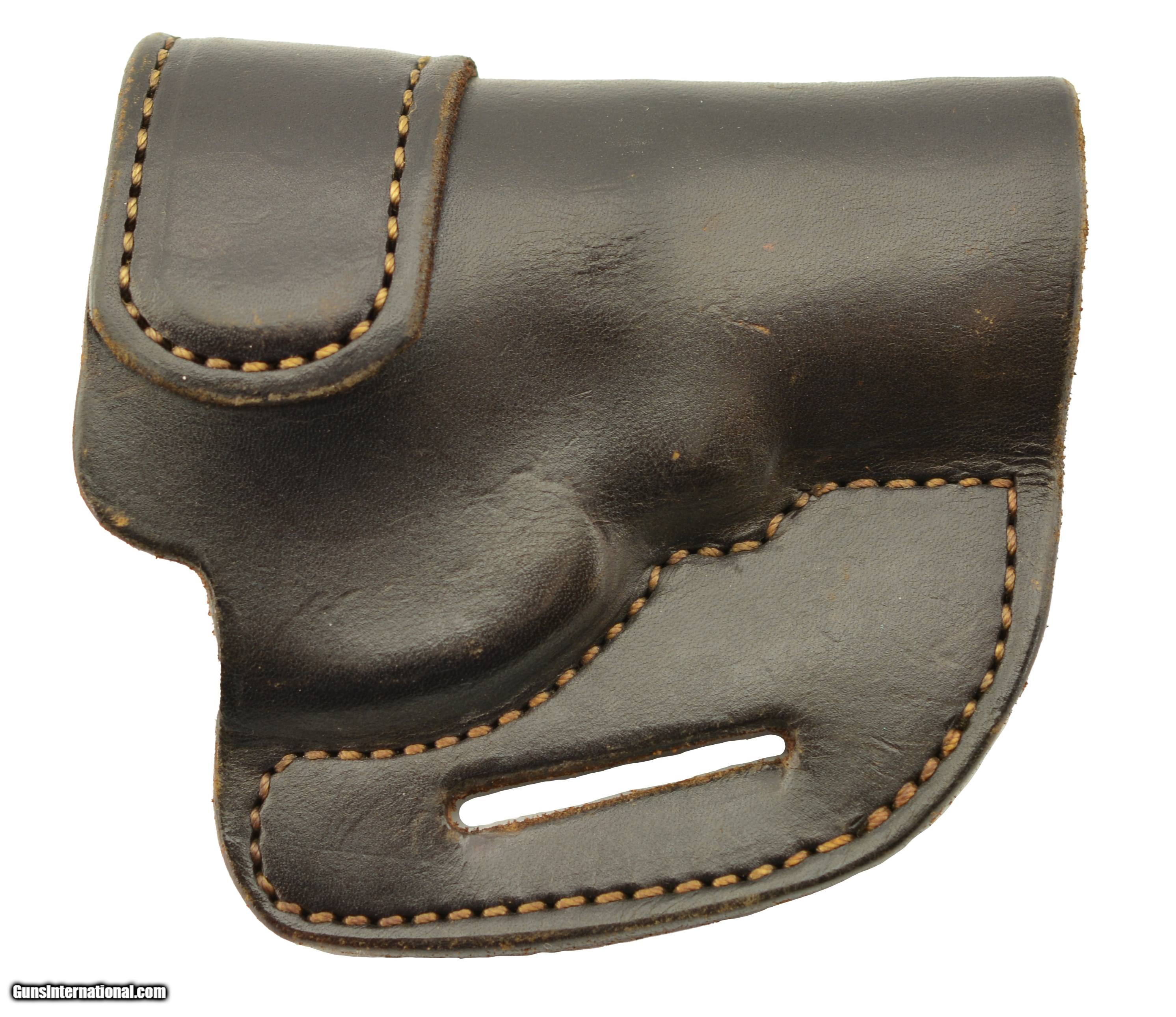 Vintage Milt Sparks Idaho City PMK Brown RH 2" Holster