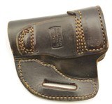 Vintage Milt Sparks Idaho City PMK Brown RH 2" Holster - 2 of 3