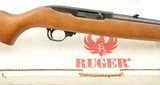 Classic Hardwood Ruger 10/22 Carbine 22 LR Original Box 1995 Excellent